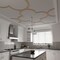 Ekena Millwork 66 56W x 66 56H x 14T Large Woodall Decorative Fretwork Wood Ceiling Panels, Hickory CELW67X67X0250WDLHI - alternate 8